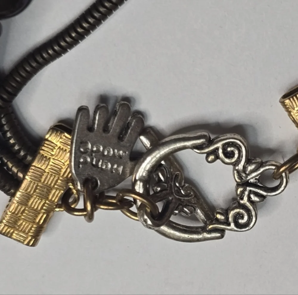 Handmade artisan charm